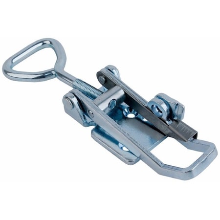 Ojop Toggle latch Large Zinc plated Steel with safety catch 704 L/C 52096